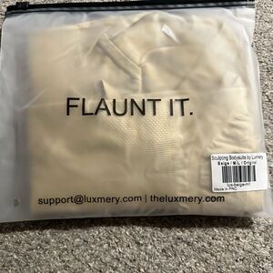 Luxmery Beige Sculpting Bodysuit